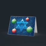 Jüdische Stern-und Feiertagskarte<br><div class="desc">Diese Karte kommt von www.OurJewishCommunity.org,  die Judentum,  Humanismus und Technologie mischt.  Karo heraus unsere on-line-Versammlung.  Ecards sind dort auch verfügbar.</div>