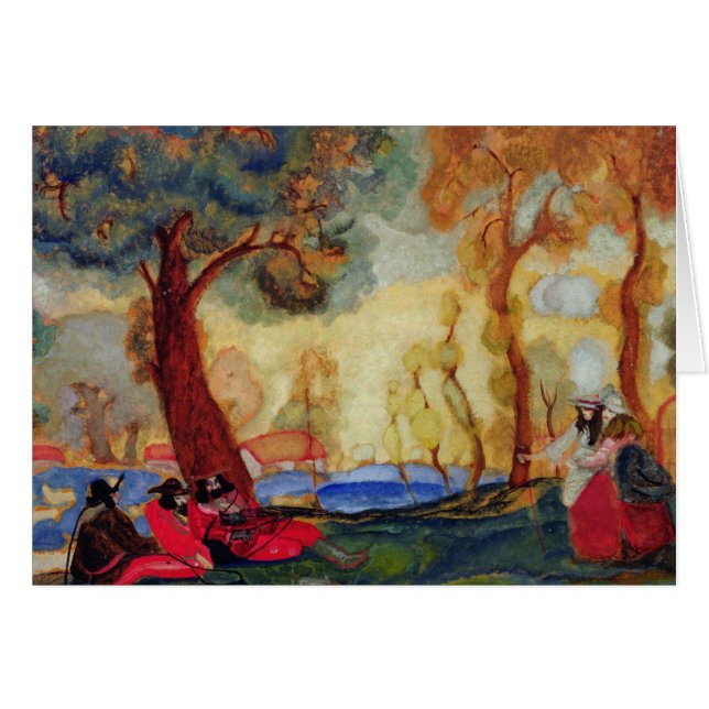 Jüdische stillstehende Schauspieler, 1910s (Vorderseite (Horizontal))