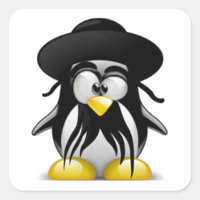 Jüdische Tux (Linux Tux)
