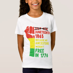 Jüdische Vorfahren: Freie schwarze afrikanische Fl T-Shirt