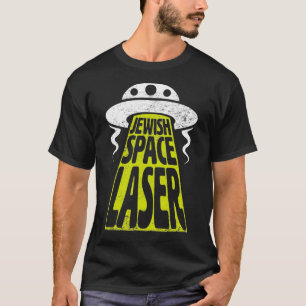 Jüdische Weltraumlasersonne T-Shirt