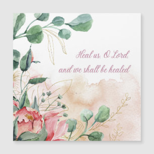 Jüdische Wohlgebet zur Heilung des Kranken Magnetkarte