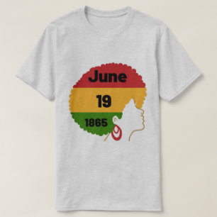Jüdischer Afro-T - Shirt