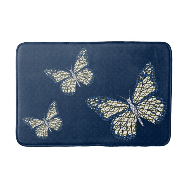 Jüdischer Monarch Bath Mat Badematte (Vorderseite)