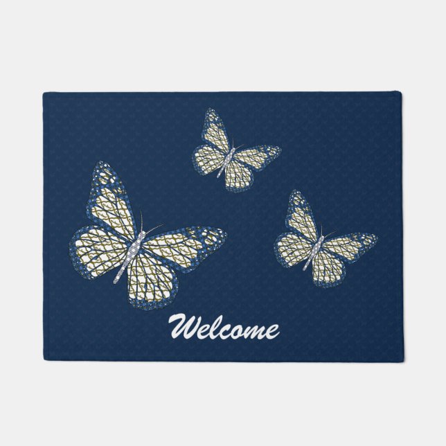 Jüdischer Monarch Doormat Fußmatte (Vorderseite)