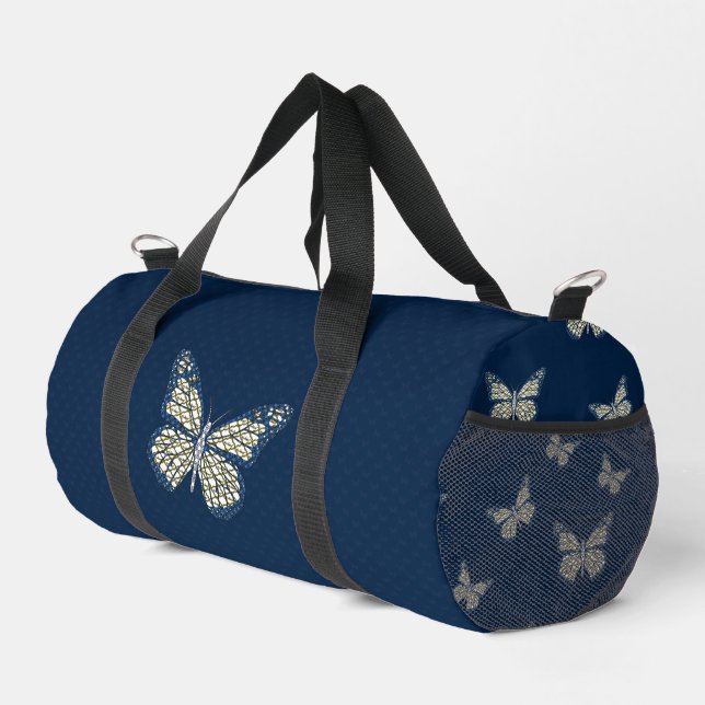 Jüdischer Monarch Duffle Bag (Rechte Ecke)