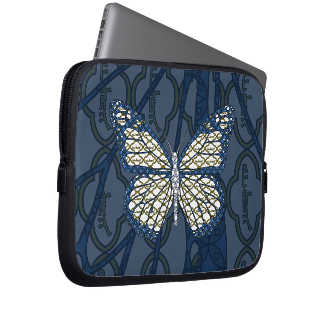 Jüdischer Monarch Laptop-Fall Laptopschutzhülle (Vorne Rechts)