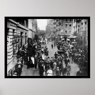 Jüdischer Neujahrsspass auf der Ostseite des NYC 1 Poster