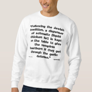 JÜDISCHER SPASS - FUNNY - SWEATSHIRT COMEDY - GIFT