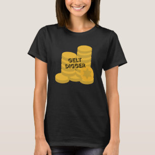 Jüdischer Spaß, Gelt Digger T-Shirt