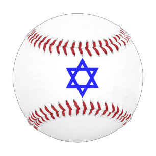 ✡︎ jüdischer Star von David Baseball