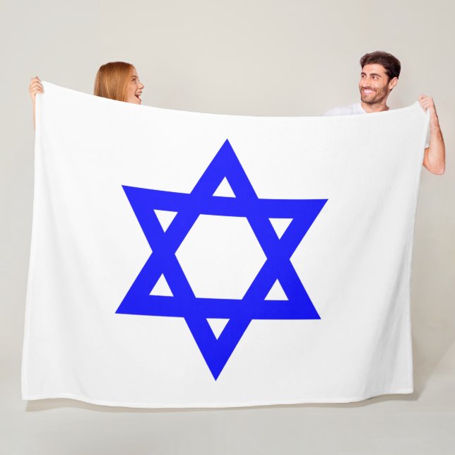 ✡︎ jüdischer Star von David Fleecedecke (Beispiel)