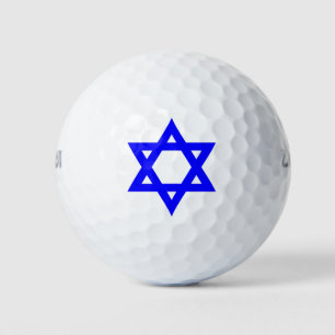 ✡︎ jüdischer Star von David Golfball