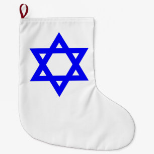 ✡︎ jüdischer Star von David Großer Weihnachtsstrumpf