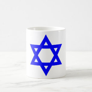 ✡︎ jüdischer Star von David Kaffeetasse