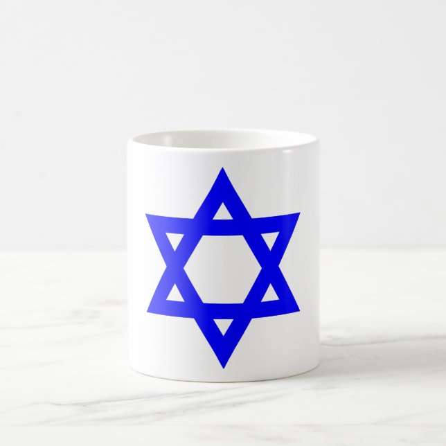 ✡︎ jüdischer Star von David Kaffeetasse (Mittel)