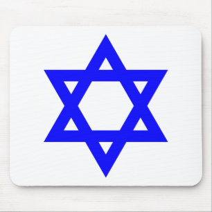 ✡︎ jüdischer Star von David Mousepad