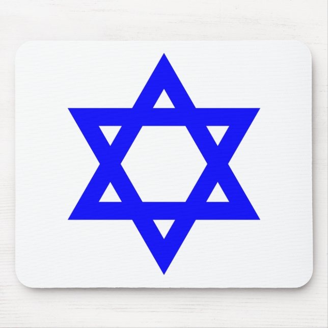 ✡︎ jüdischer Star von David Mousepad (Vorne)