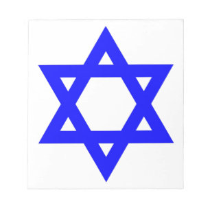 ✡︎ jüdischer Star von David Notizblock
