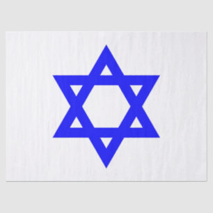 ✡︎ jüdischer Star von David Seidenpapier