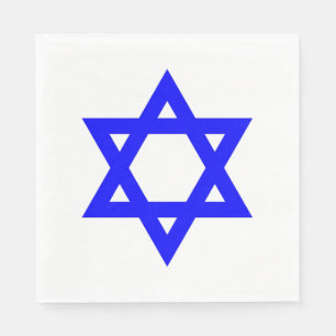 ✡︎ jüdischer Star von David Serviette