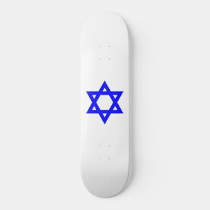 ✡︎ jüdischer Star von David Skateboard