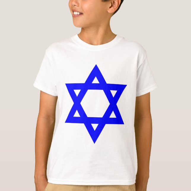 ✡︎ jüdischer Star von David T-Shirt (Vorderseite)