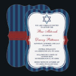 Jüdischer Stern von David Bar Mitzvah, rot, weiß u Einladung<br><div class="desc">Diese Einladungen können für jedes jüdische Heiligtum wie Bar Mitzvah, Bat Mitzvah, Bestätigung, Hochzeit, etc. angepasst werden. Fügen Sie Ihre benutzerdefinierte Formulierung mit dem Abschnitt "Diese Designvorlage bearbeiten" hinzu oder klicken Sie auf die blaue Schaltfläche "Anpassen", um den Schriftart und die Farbe zu ändern, oder um ein Foto oder eine...</div>