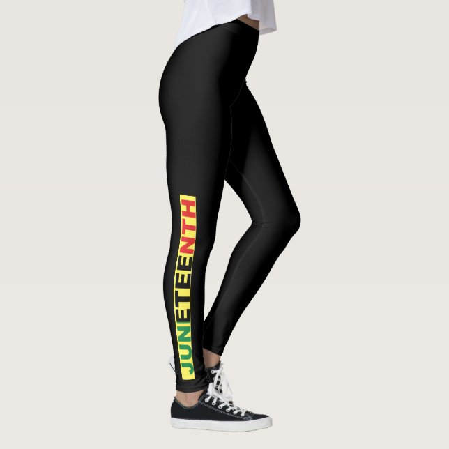 Jüdischer Unabhängigkeitstag Leggings (Rechts)
