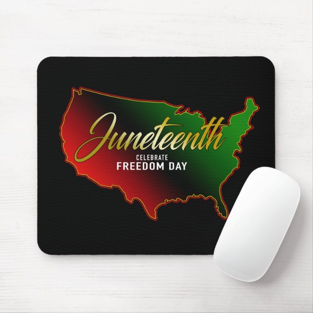 Jüdischer Unabhängigkeitstag Mousepad (Mit Mouse)