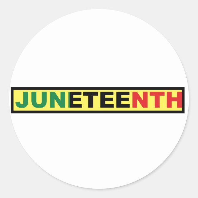 Jüdischer Unabhängigkeitstag Runder Aufkleber (Vorderseite)