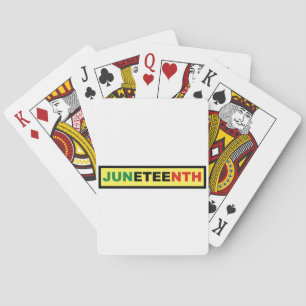 Jüdischer Unabhängigkeitstag Spielkarten
