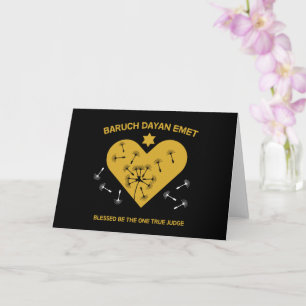 Jüdischer Untergang und Verlust Karte