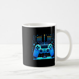 Jüdischer Videospielkonsolen-Spieler Chanukka Hanu Kaffeetasse