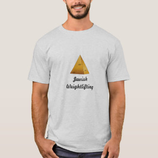 Jüdischer Weightlifting T-Shirt