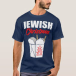 Jüdischer Weihnachtsanschukah Chanukah T - Shirt<br><div class="desc">Jüdischer Weihnachtsmann Hanukkah Chanukah T - Shirt.</div>