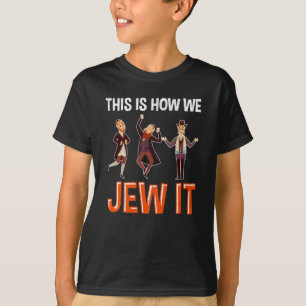Jüdischer Zitat Jüdischer hebräischer Spaß Han T-Shirt