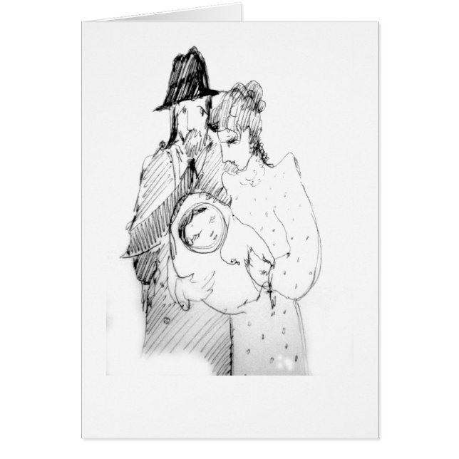 Jüdisches Baby (Vorne)