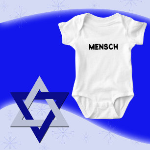 Jüdisches Babygeschenk Baby Strampler