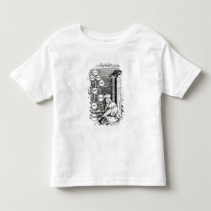 Jüdisches cabbalist, das ein sephiroth hält kleinkind t-shirt