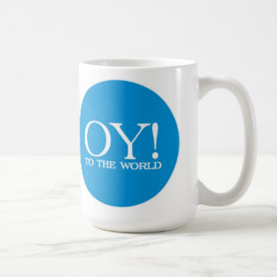 Jüdisches Fahrwerk. Tasse - Oy! zur Welt