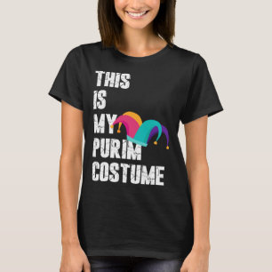 Jüdisches Festival Purim Kostüm Das ist mein Purim T-Shirt