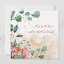 Jüdisches Gebet zur Heilung des Kranken