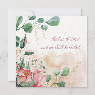 Jüdisches Gebet zur Heilung des Kranken