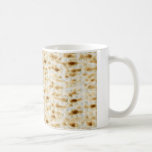 Jüdisches Geschenk-Kaffee Tasse-Passahfest Tasse<br><div class="desc">Jüdische Kaffee-Tasse,  die Matzobild kennzeichnet. Beeilen Sie sich oben,  erhalten Sie Ihre Passahfest-Tasse.</div>
