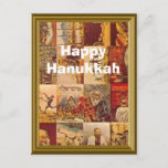 jüdisches Jahrgangsbild Feiertagspostkarte<br><div class="desc">Vintage jüdische Bilder aus der Windsor-Sammlung</div>