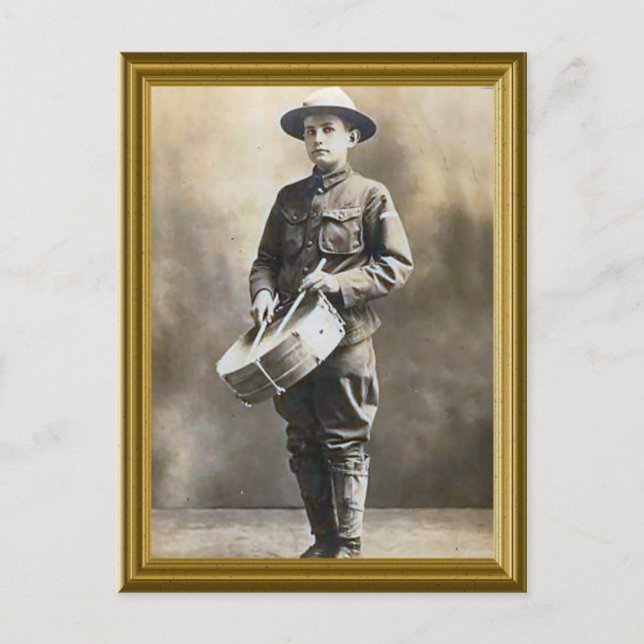 jüdisches Jahrgangsbild Postkarte (Vorderseite)