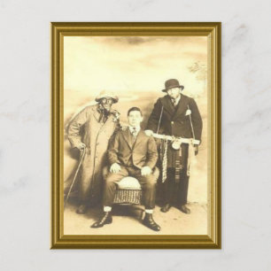 jüdisches Jahrgangsbild Postkarte