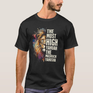 Jüdisches Jahweh der höchste Yahuah der Mashiach Y T-Shirt