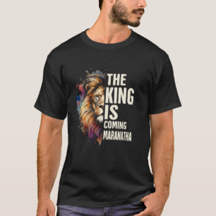 Jüdisches Jahweh hebräisches Israelit Der König ko T-Shirt